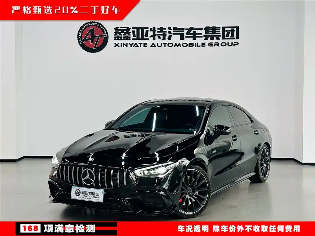 Mercedes-Benz CLA AMG — фото 2
