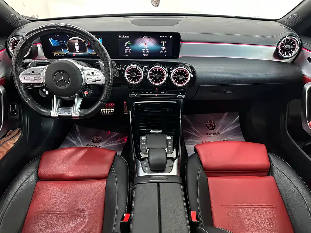 Mercedes-Benz CLA AMG — фото 17