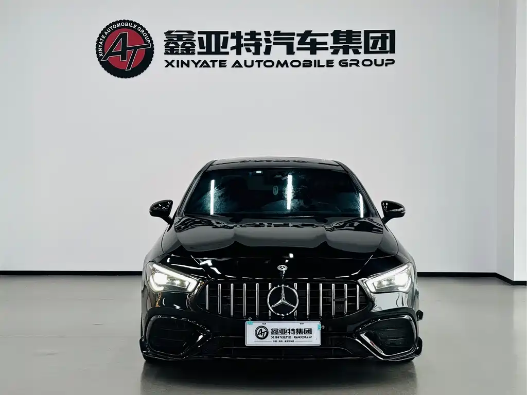 Mercedes-Benz CLA AMG — фото 3
