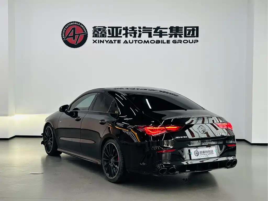 Mercedes-Benz CLA AMG — фото 5