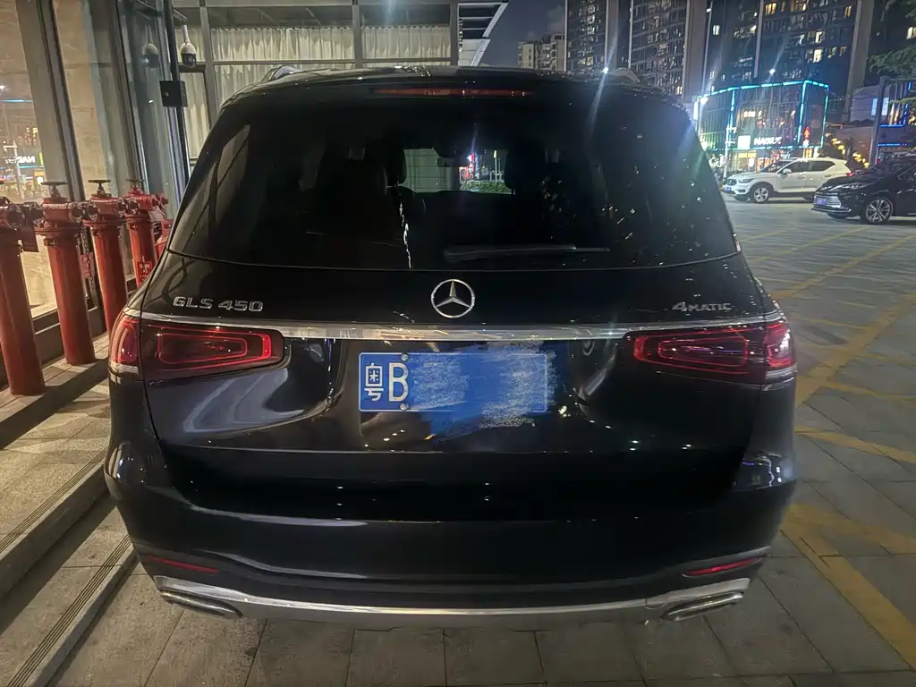 Mercedes-Benz GLS — фото 2