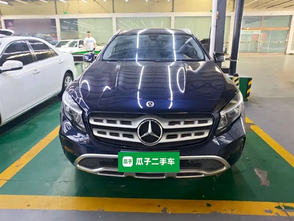 Mercedes-Benz GLA — фото 3