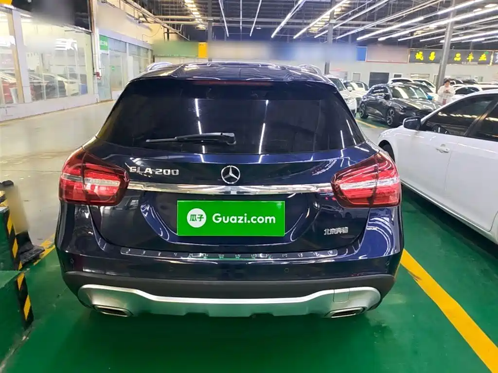 Mercedes-Benz GLA — фото 6