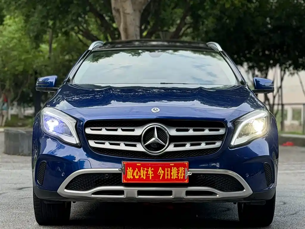 Mercedes-Benz GLA — фото 3