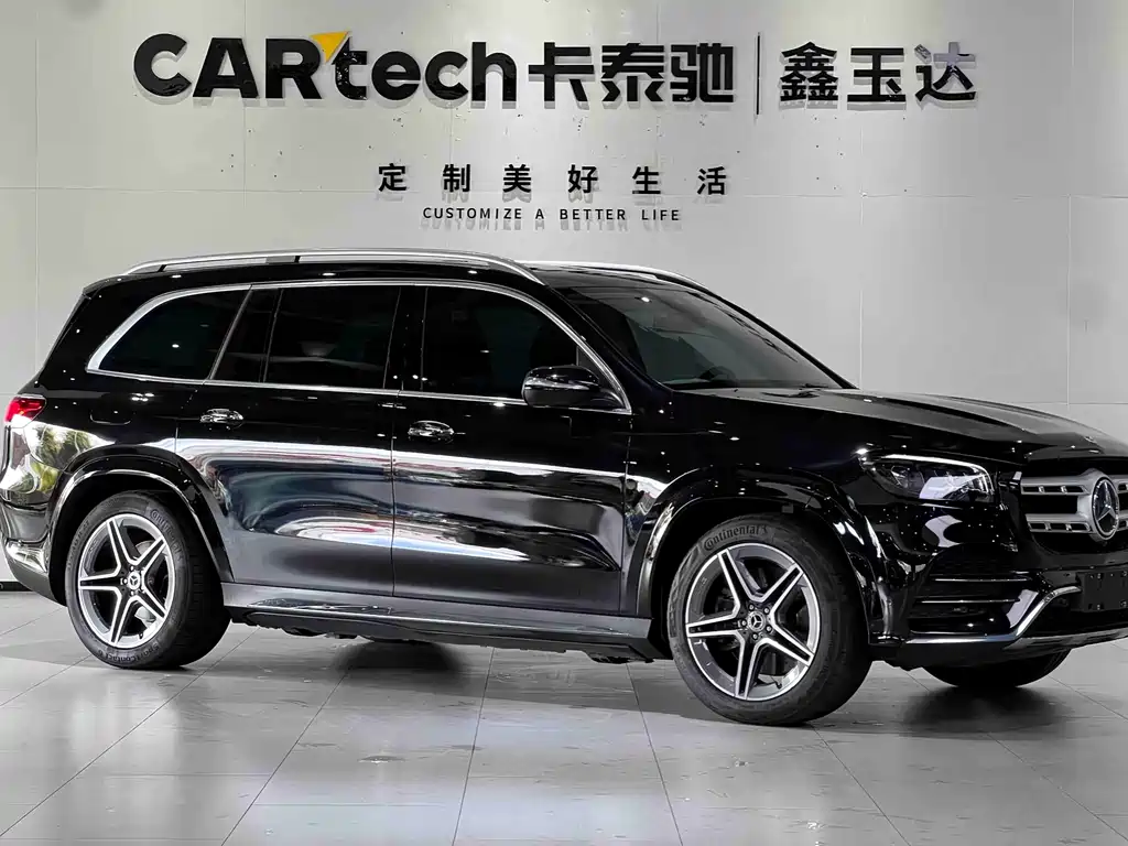 Mercedes-Benz GLS — фото 3