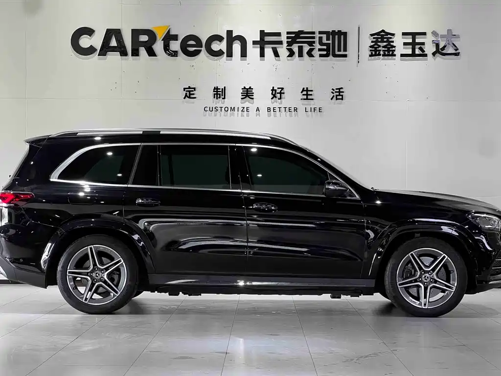 Mercedes-Benz GLS — фото 5