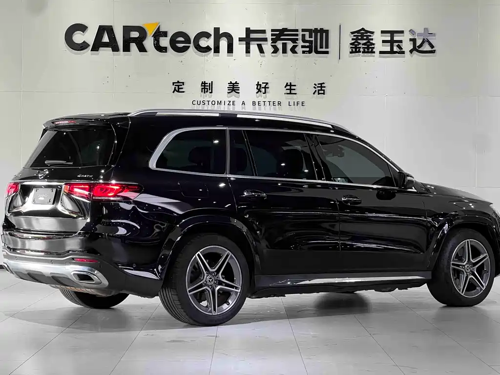 Mercedes-Benz GLS — фото 6