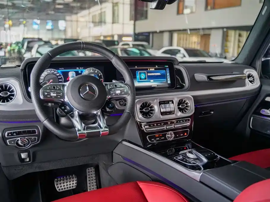 Mercedes-Benz G-Class AMG — фото 2