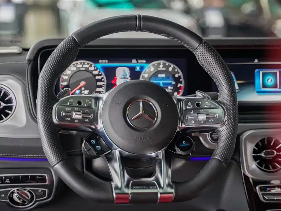 Mercedes-Benz G-Class AMG — фото 20