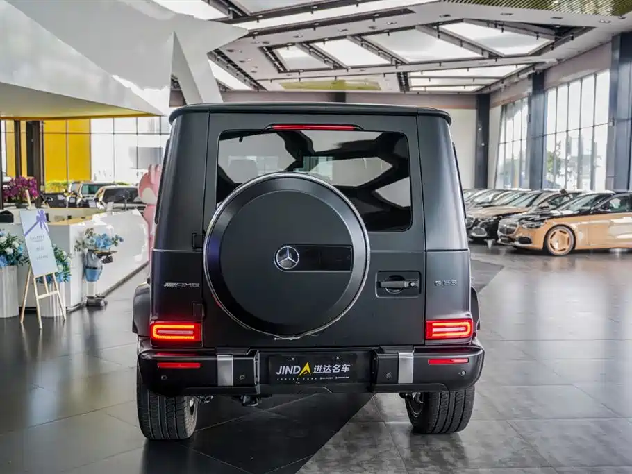 Mercedes-Benz G-Class AMG — фото 21