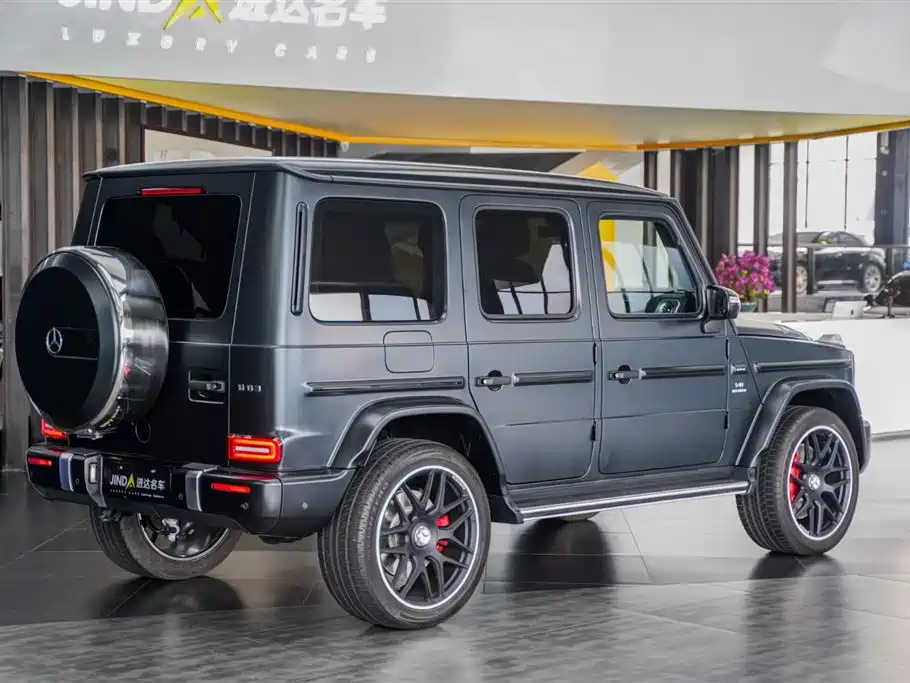 Mercedes-Benz G-Class AMG — фото 22