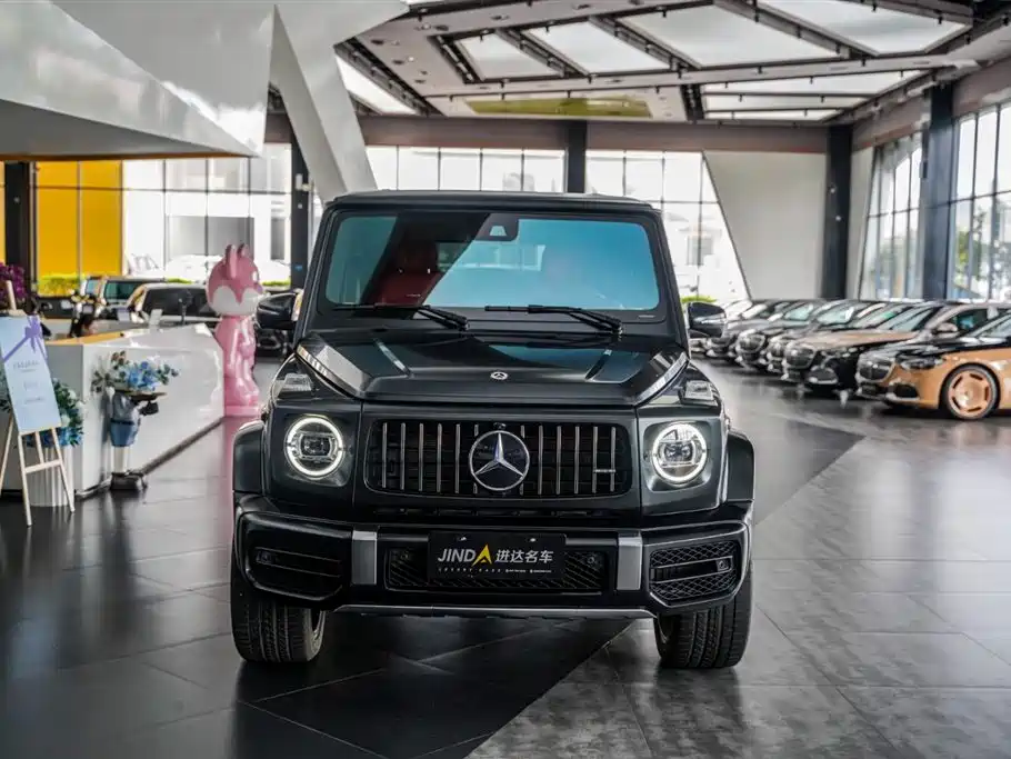 Mercedes-Benz G-Class AMG — фото 4