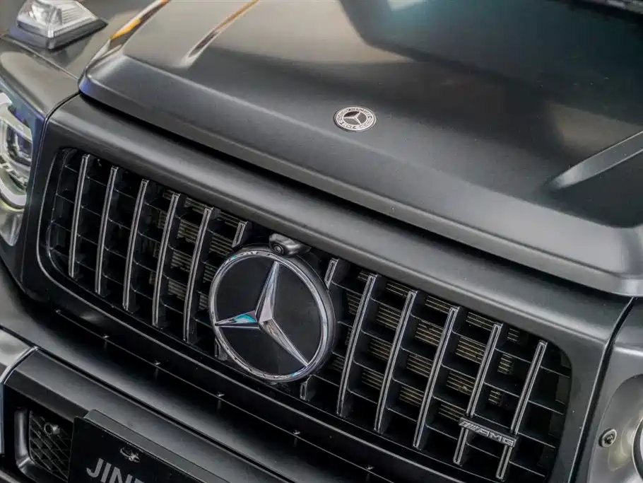 Mercedes-Benz G-Class AMG — фото 5