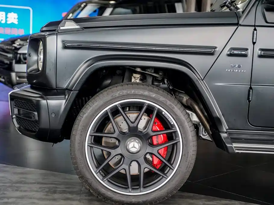 Mercedes-Benz G-Class AMG — фото 7