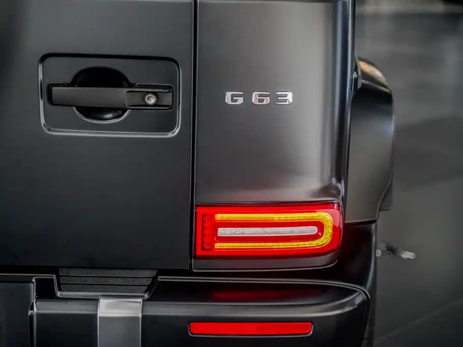 Mercedes-Benz G-Class AMG — фото 8