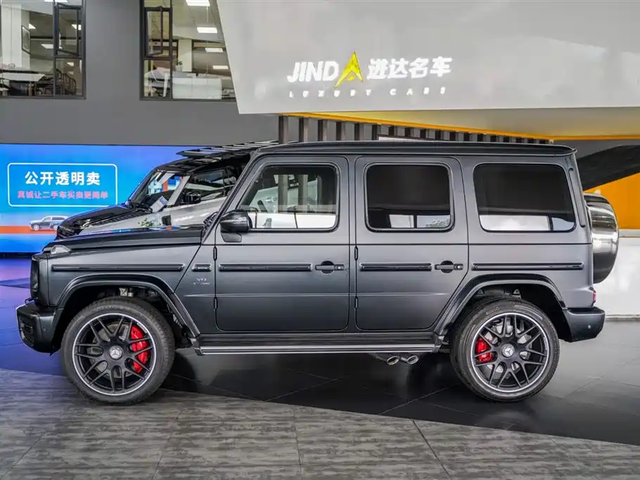 Mercedes-Benz G-Class AMG — фото 9