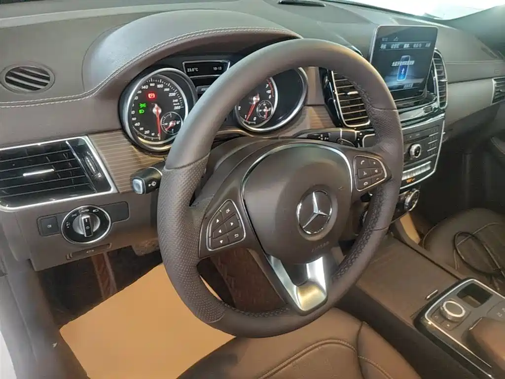 Mercedes-Benz GLE (Import) — фото 10