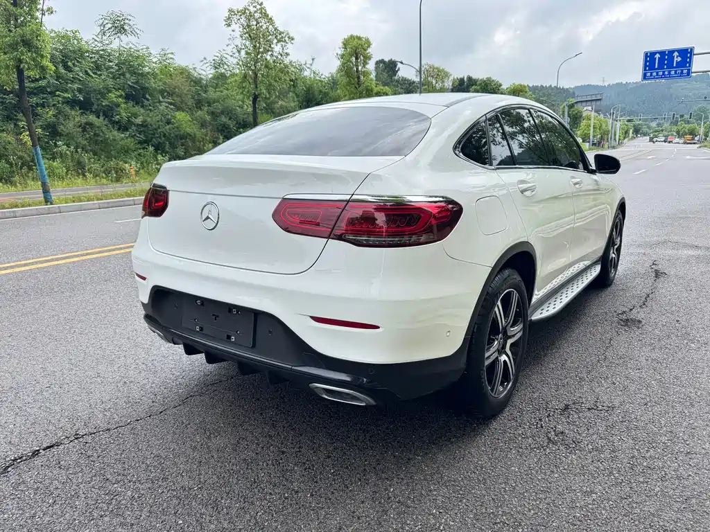 Mercedes-Benz GLC Coupe — фото 8