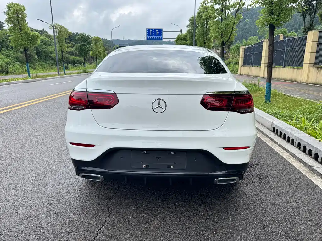 Mercedes-Benz GLC Coupe — фото 9