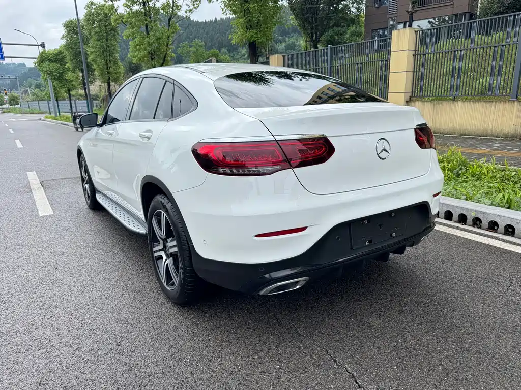 Mercedes-Benz GLC Coupe — фото 10