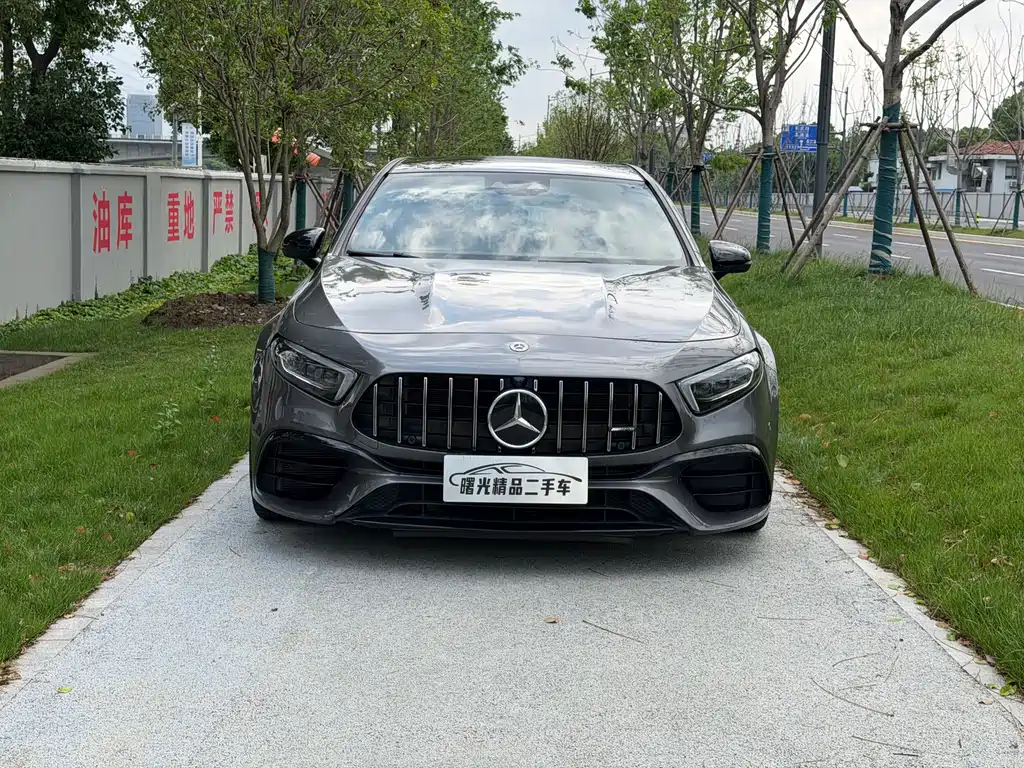 Mercedes-Benz A-Class AMG (Import) — фото 3