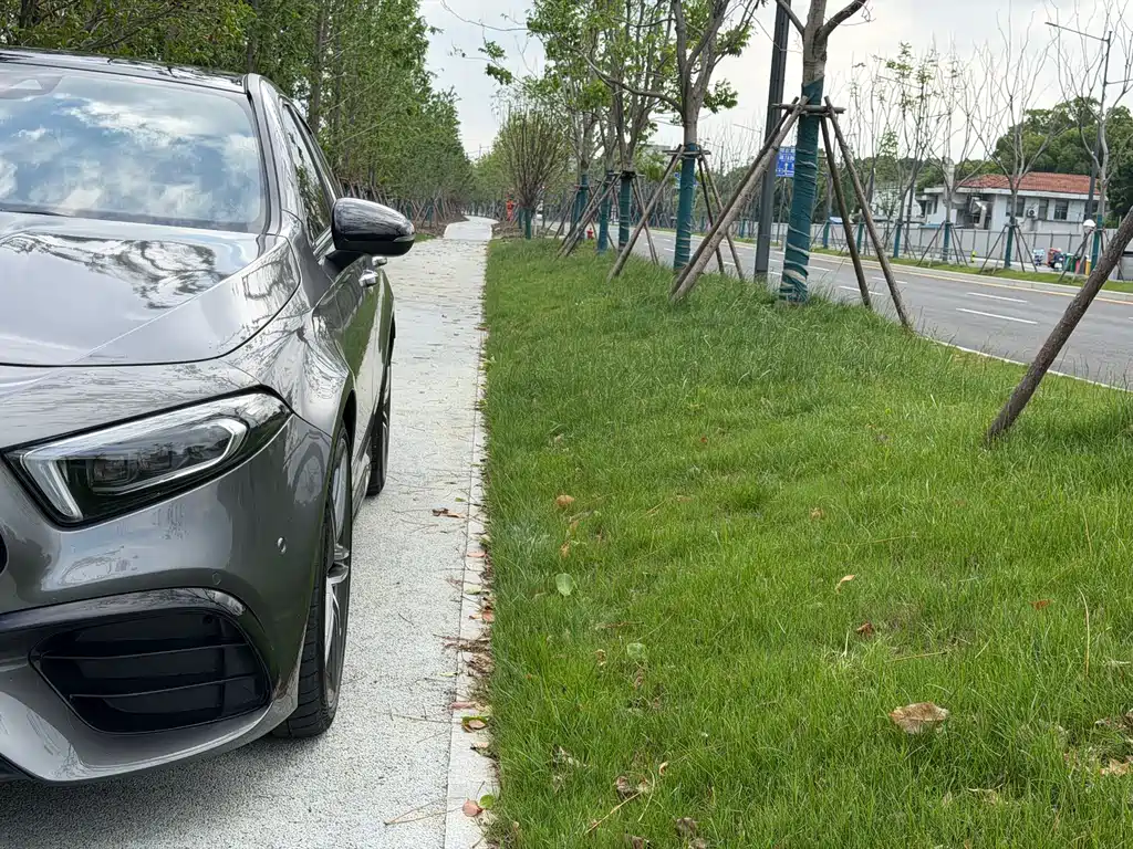 Mercedes-Benz A-Class AMG (Import) — фото 4