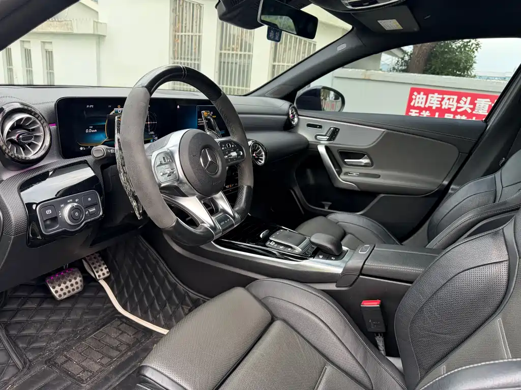 Mercedes-Benz A-Class AMG (Import) — фото 6