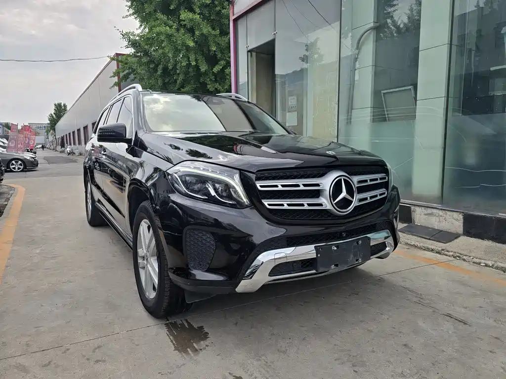 Mercedes-Benz GLS — фото 3