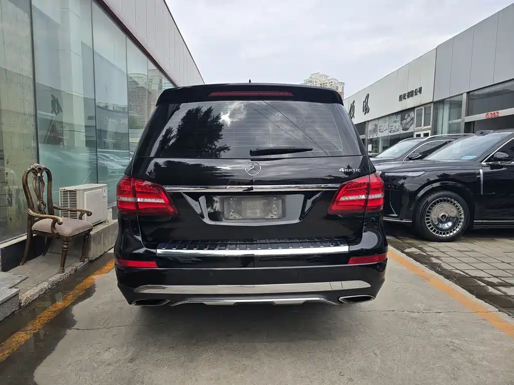 Mercedes-Benz GLS — фото 5