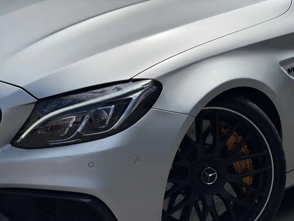 Mercedes-Benz C-Class AMG — фото 2