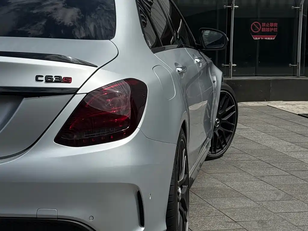 Mercedes-Benz C-Class AMG — фото 3