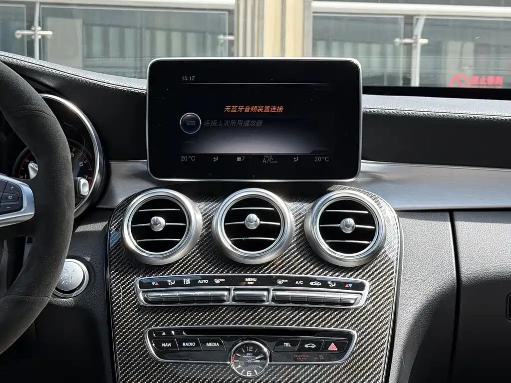 Mercedes-Benz C-Class AMG — фото 5