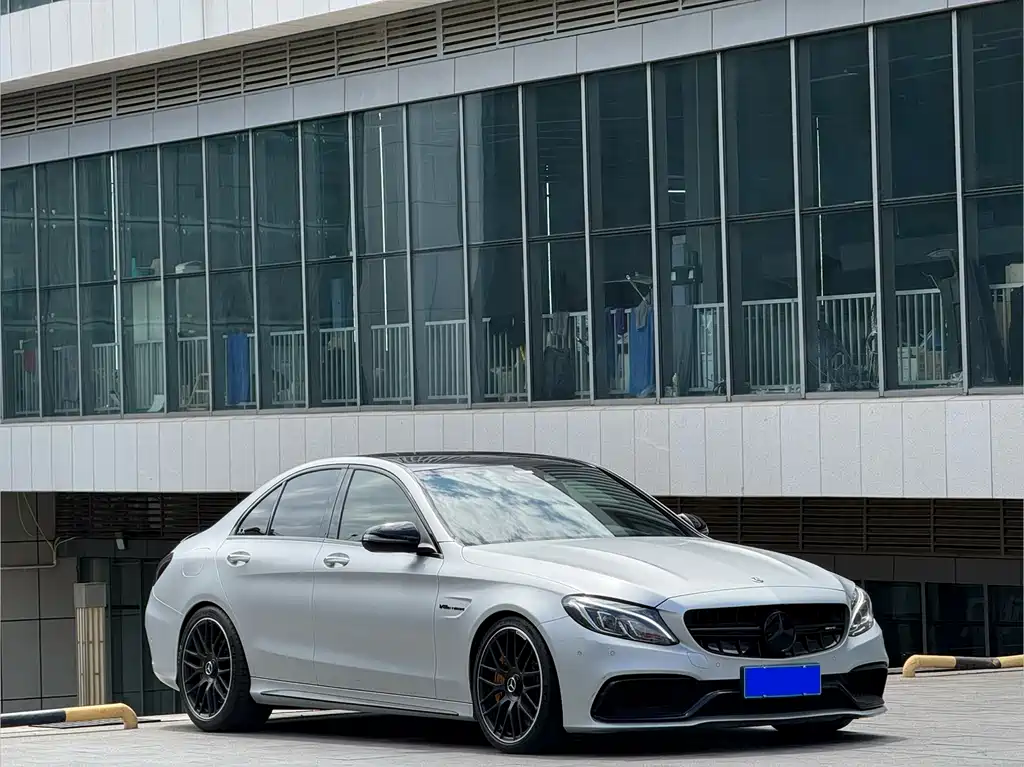 Mercedes-Benz C-Class AMG — фото 7