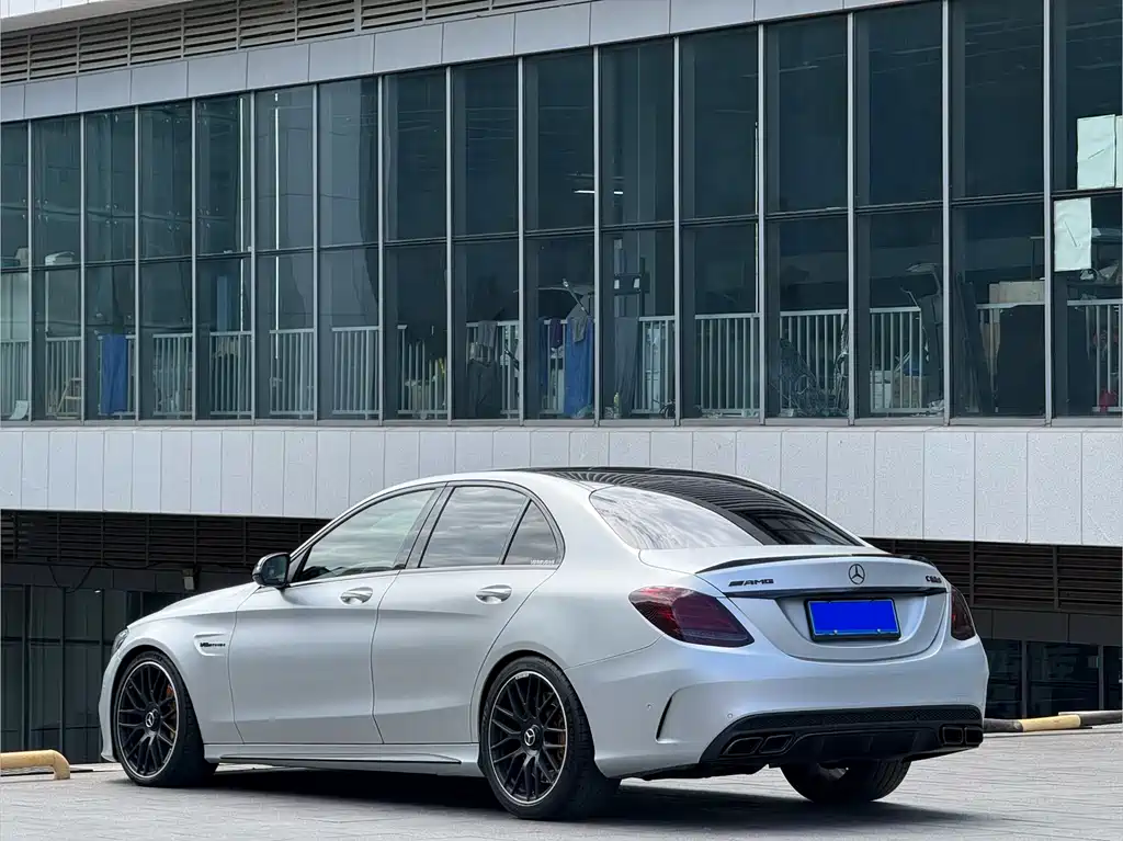 Mercedes-Benz C-Class AMG — фото 8
