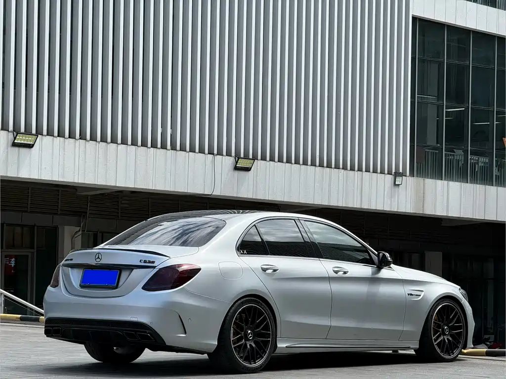 Mercedes-Benz C-Class AMG — фото 10