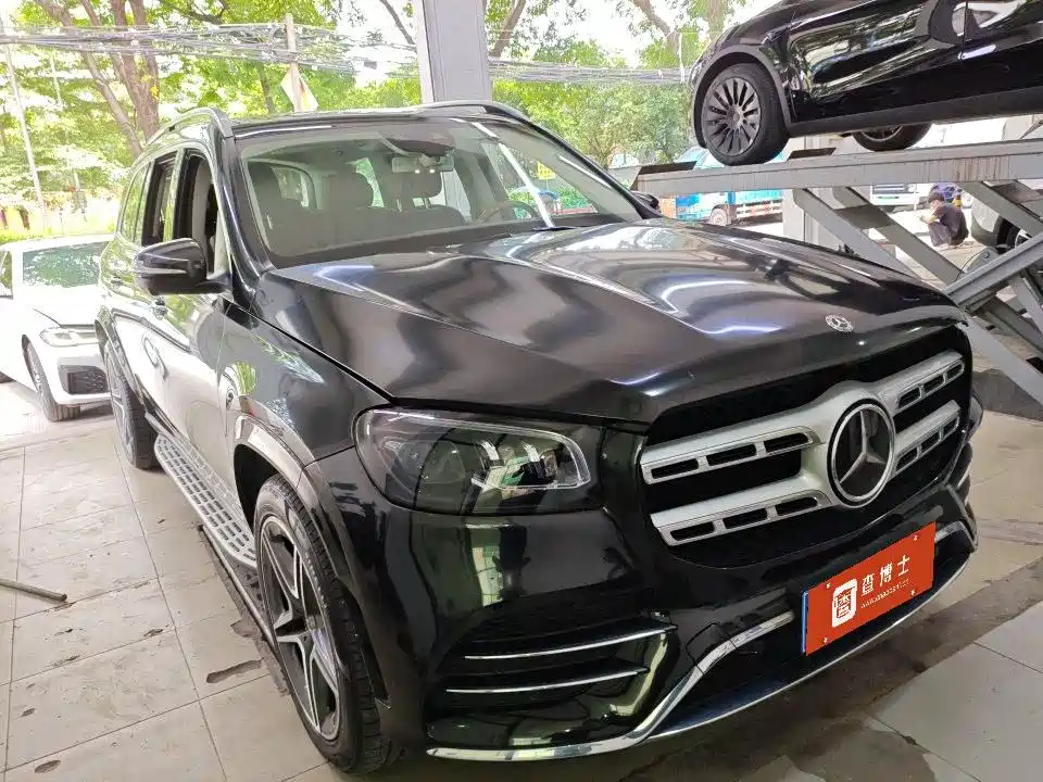 Mercedes-Benz GLS — фото 2
