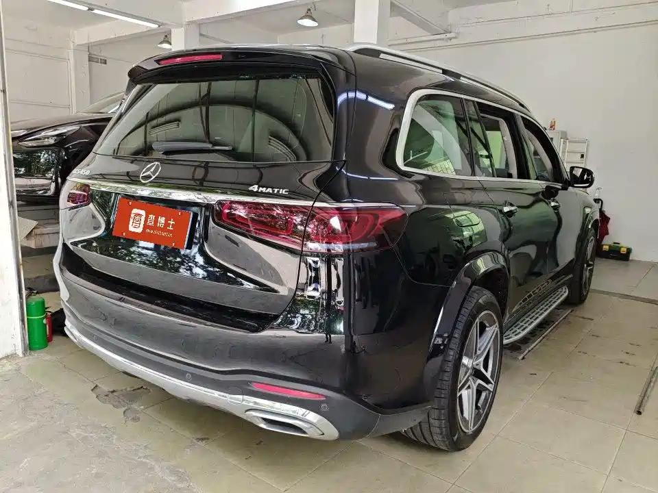 Mercedes-Benz GLS — фото 3