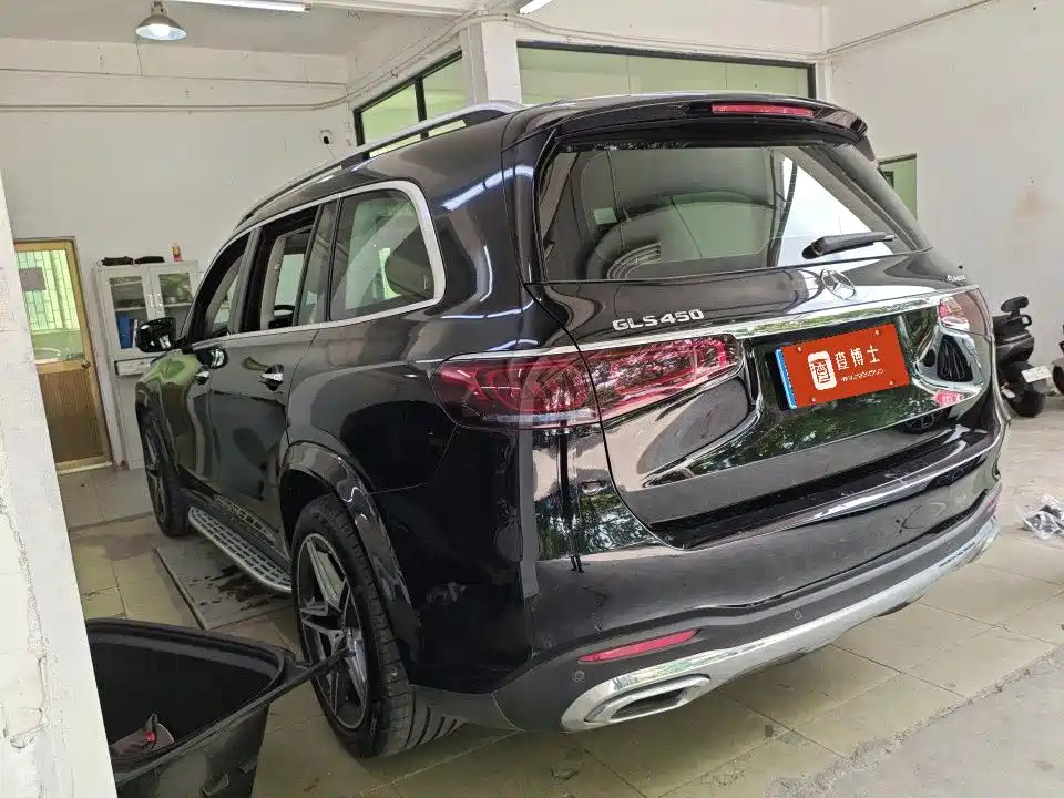 Mercedes-Benz GLS — фото 4