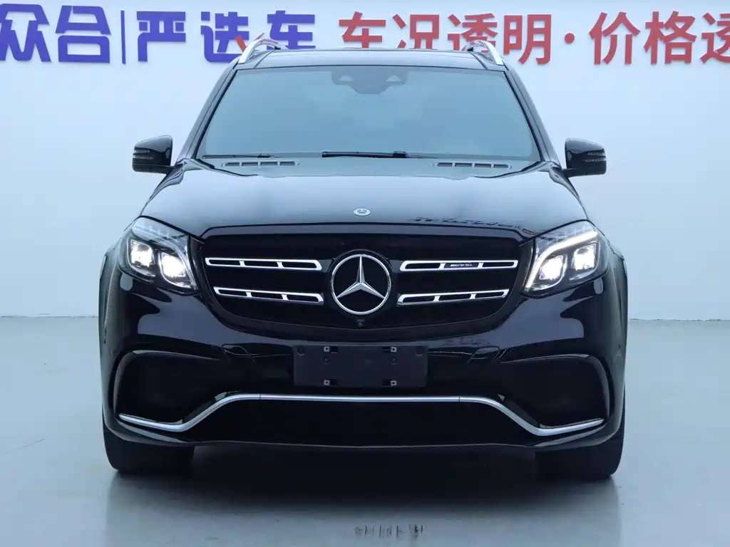 Mercedes-Benz GLS AMG — фото 3
