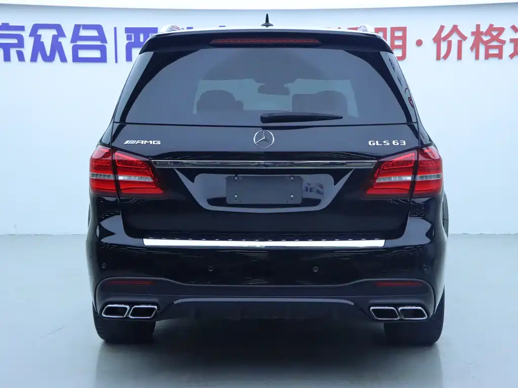 Mercedes-Benz GLS AMG — фото 23