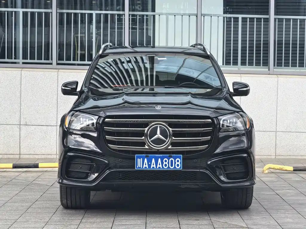Mercedes-Benz GLS — фото 2