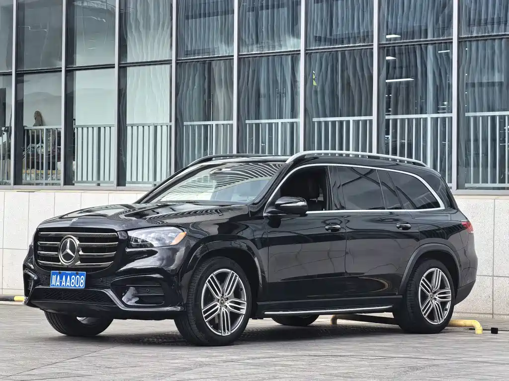 Mercedes-Benz GLS — фото 3