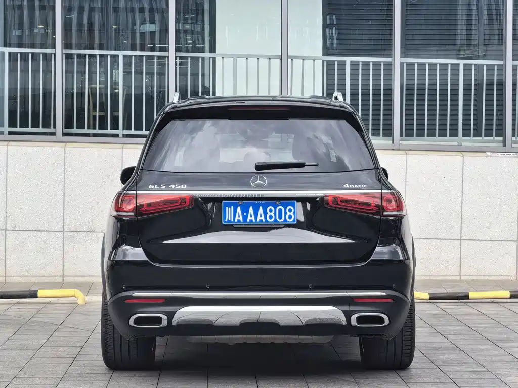 Mercedes-Benz GLS — фото 5