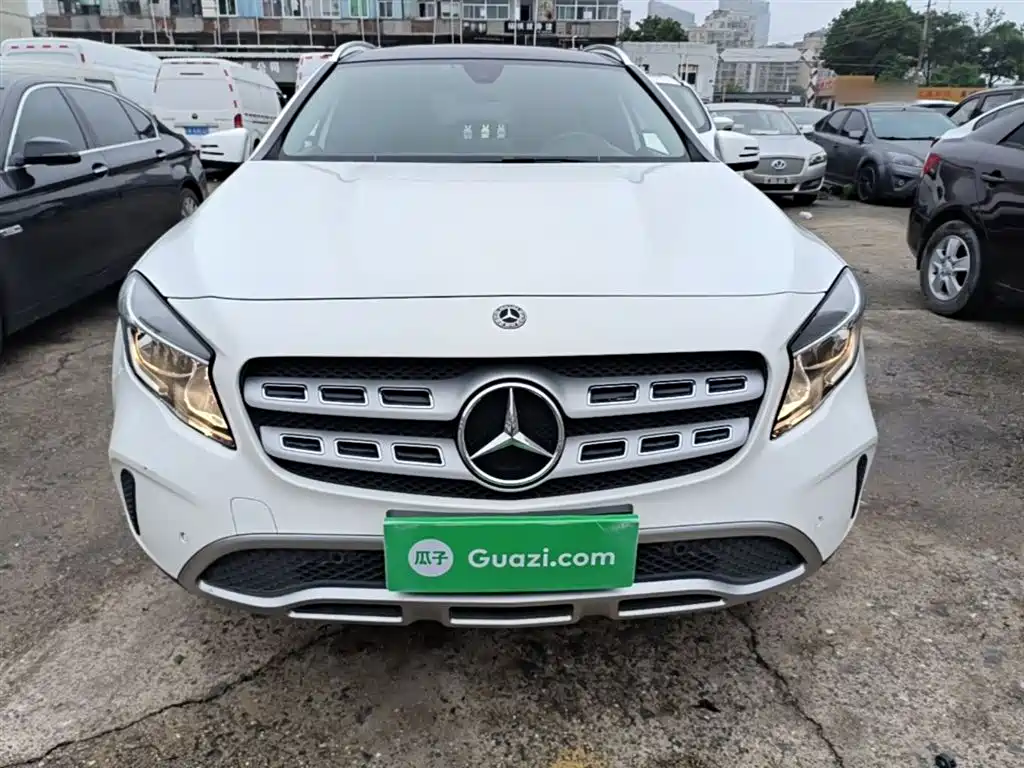 Mercedes-Benz GLA — фото 3