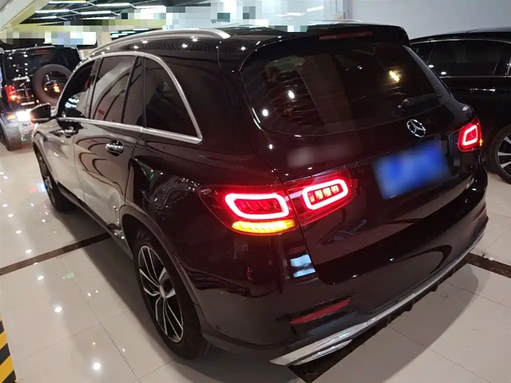 Mercedes-Benz GLC — фото 5