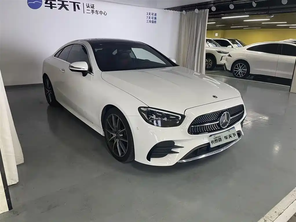 Mercedes-Benz E-Class (Import) — фото 2