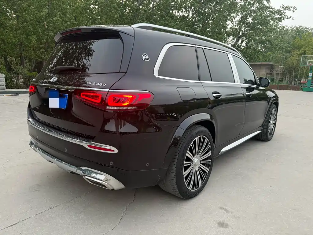 Mercedes-Benz GLS — фото 11