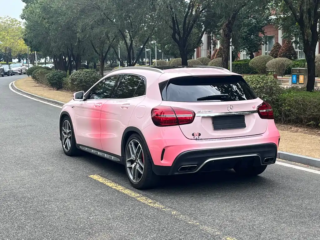 Mercedes-Benz GLA AMG — фото 4