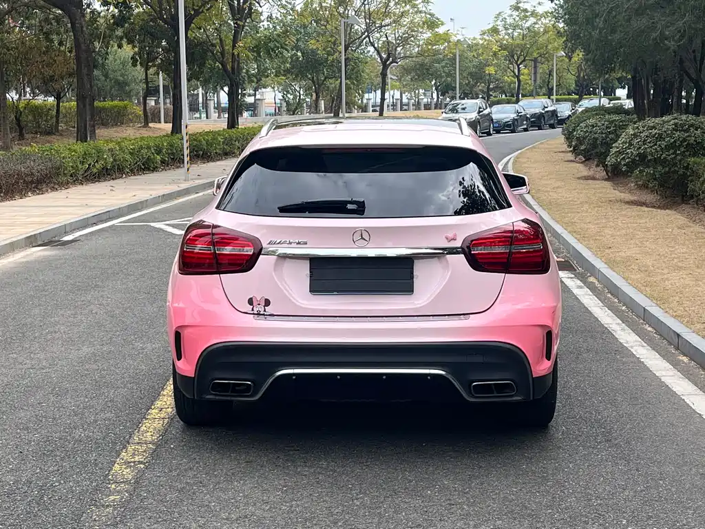 Mercedes-Benz GLA AMG — фото 5