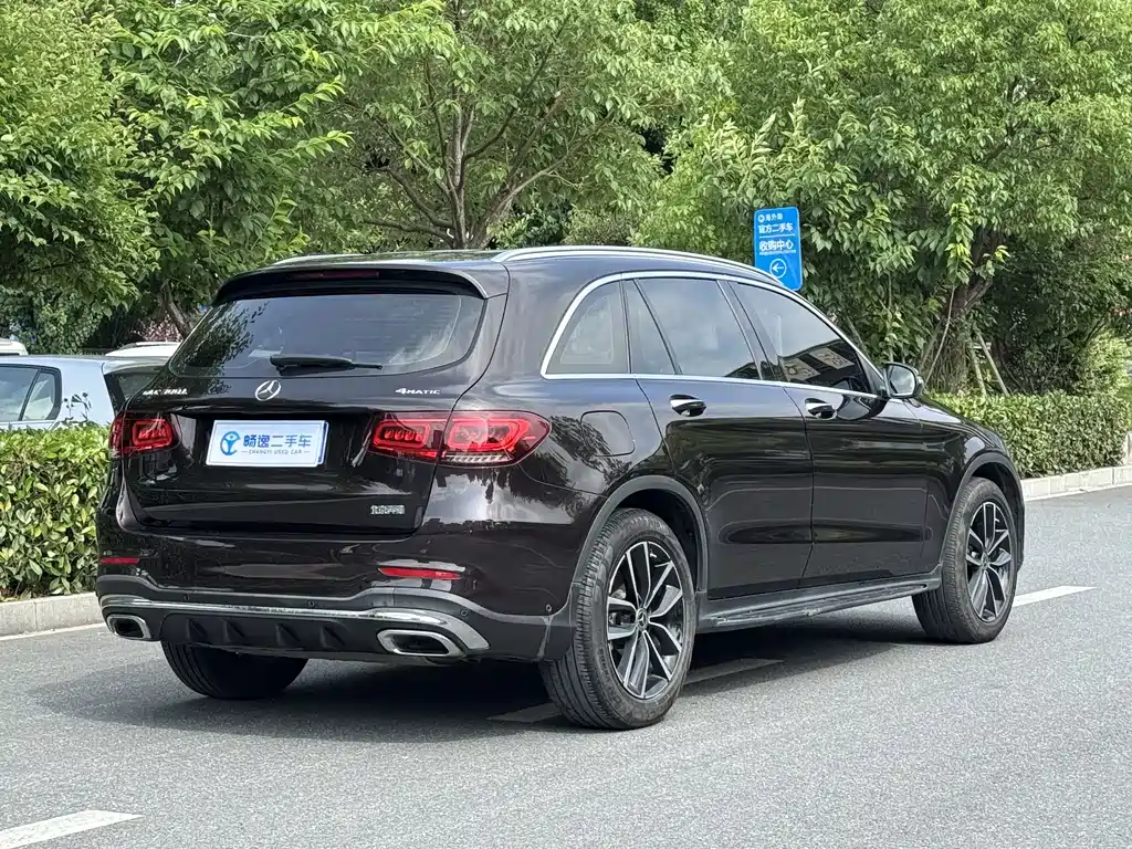 Mercedes-Benz GLC — фото 4